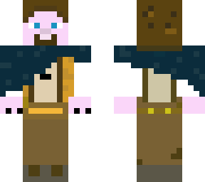 poncho villager