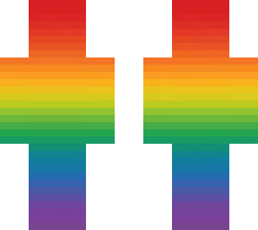 pride skin (it doesn't hurt anybody to be ***)