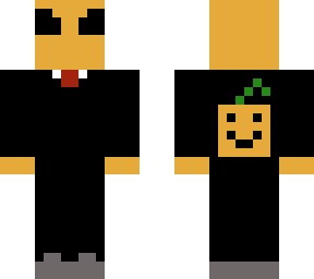 pumpkin head