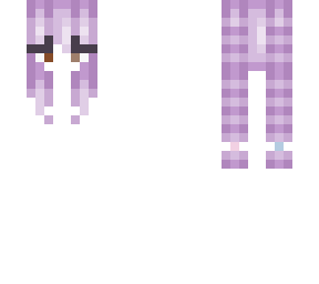 purple braids base