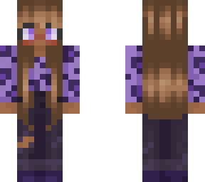 purple cheetah print