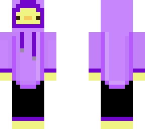 purple duck