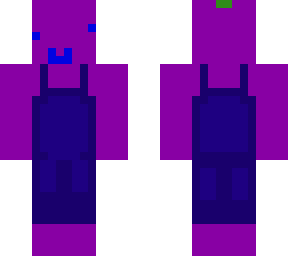 purple dude