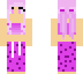 purple pigtail pjs