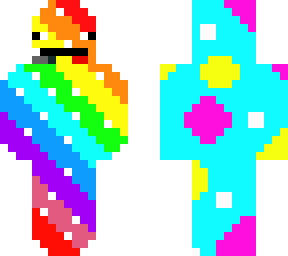 rainbow aaron