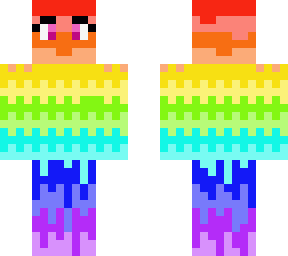 rainbow dudette