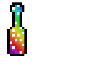 rainbow exclusive sour bottle candy