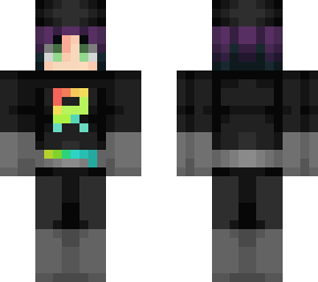 rainbow rocket (purple)