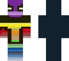 rainbow spider-man!
