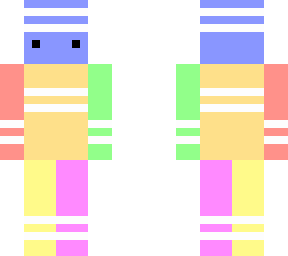rainbow stripes