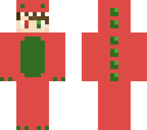 red and green dino boy