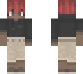 red cardinal> red, black, beige, brown <