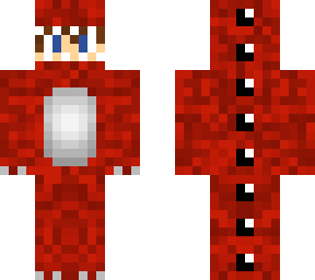 red dino