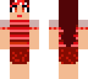 red girl - clair