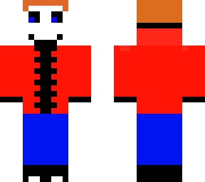 red jacket guy(fixed)