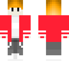 red jumper