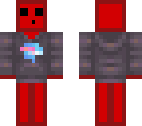 red slime in beast merch