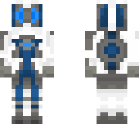 request from brother. blue robot thing...
