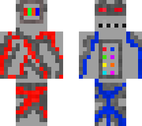robot color god