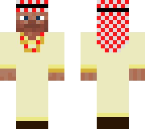 sheich steve red