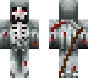 silver reaper (bloodied)