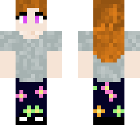 simple fall girl