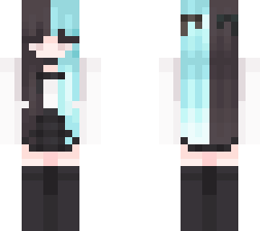 skin for leah