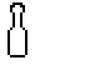 sour bottle candy template