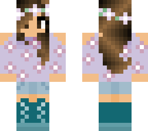 spring/flower girl