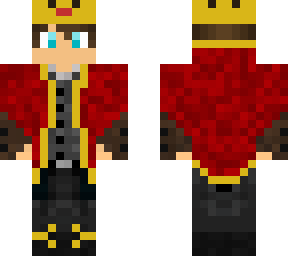 steampunk king - human version - skin request from finn76
