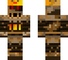 steampunk king - robot version - skin request from finn76