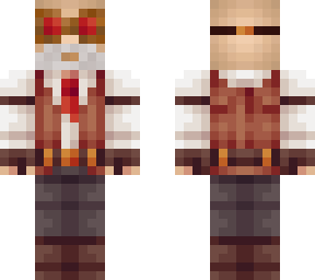 steampunk old man