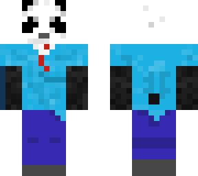 steve, but a panda