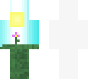 sunshine on a flower