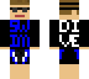 swim & dive toad