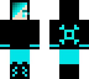 teal shadow girl