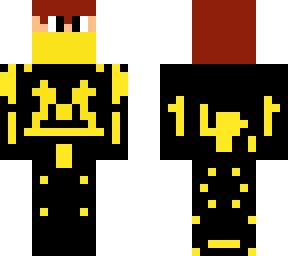 the yellow ninja