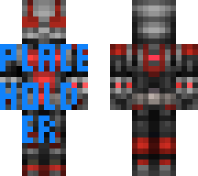 this skin is a place holder for a server please dont use