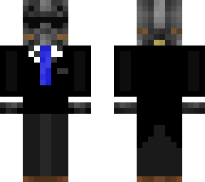 tuxedoed guardian