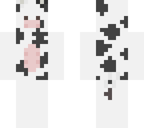 unfinished cow