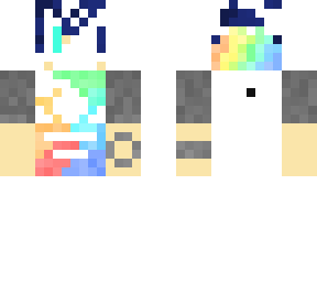 unfinished mask charecter