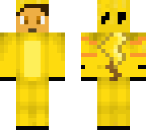 updated pikachu onesie