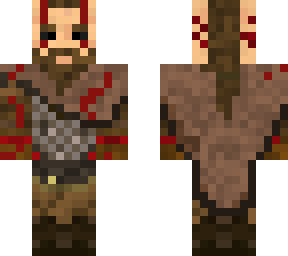 viking bloodied