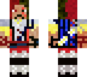 warrior skin