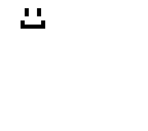 white smiley