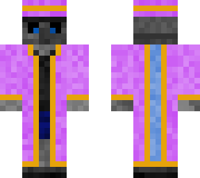 wizard black golem