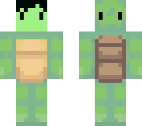 wow turtle person