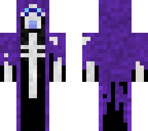 wraith mc dungeons (better eyes)