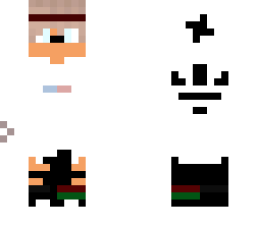 xishself made this i edited it to have full white shirt