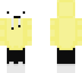 blank yellow hoodie